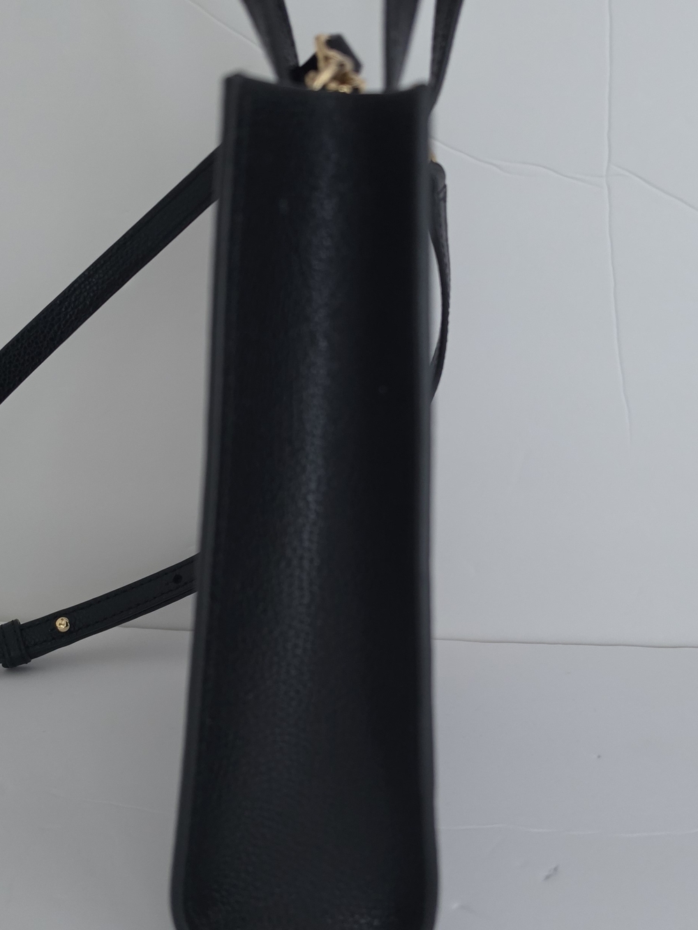 Marc Jacobs Black Leather Mini Tote Crossbody - Picture 4 of 8